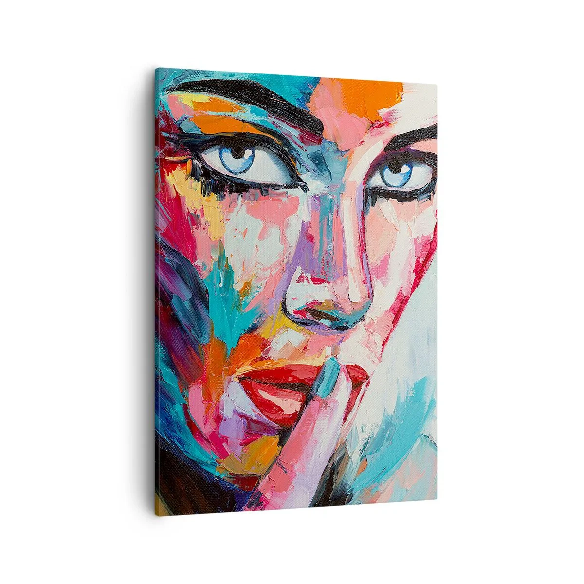 Schilderen op canvas - Ons eerste geheim - 50x70 cm