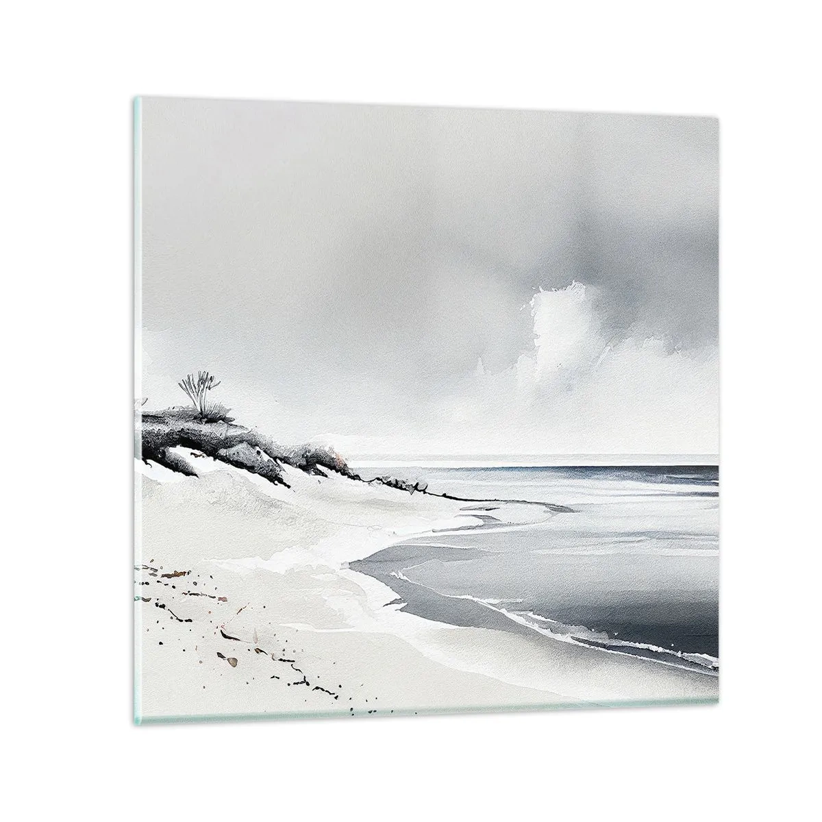 Schilderen op glas - Voor altijd samen - 30x30 cm