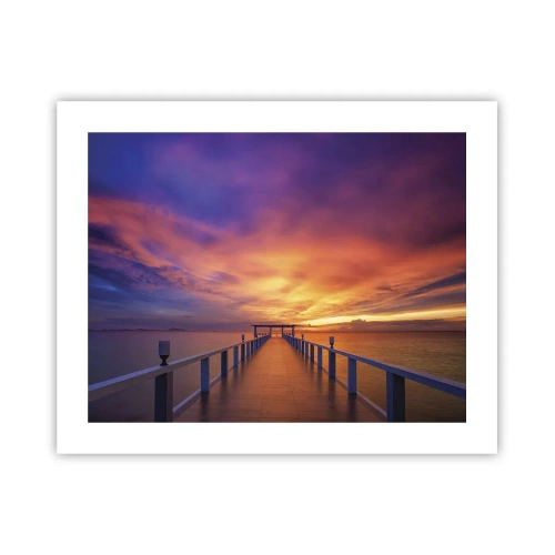 Poster - Zonder einde - 50x40 cm