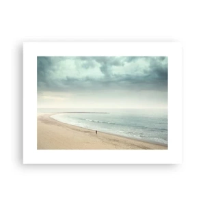 Poster - op zoek naar vrede - 40x30 cm