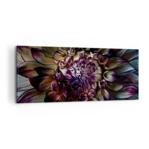Schilderen op canvas - De hoogtijdagen van de jeugd - 100x40 cm