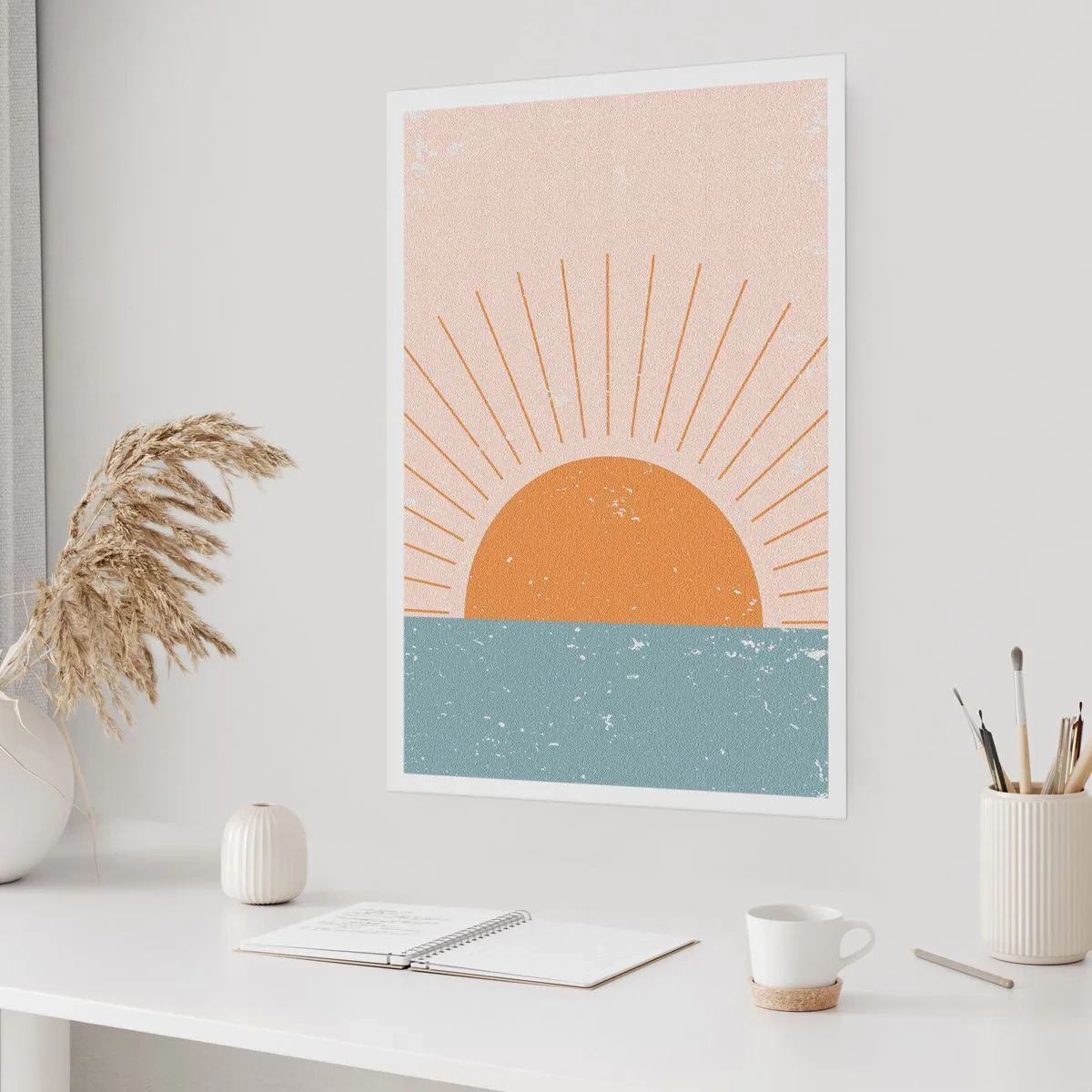 Poster - Een dagelijks wonder - 70x100 cm