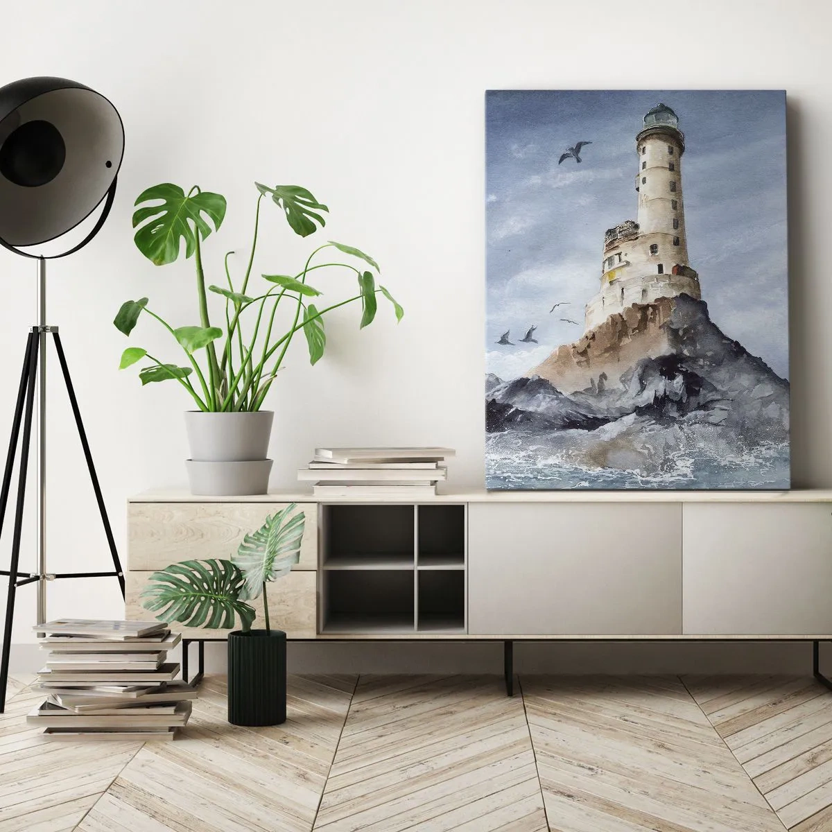 Schilderen op canvas - Onoverwinnelijk - 45x80 cm