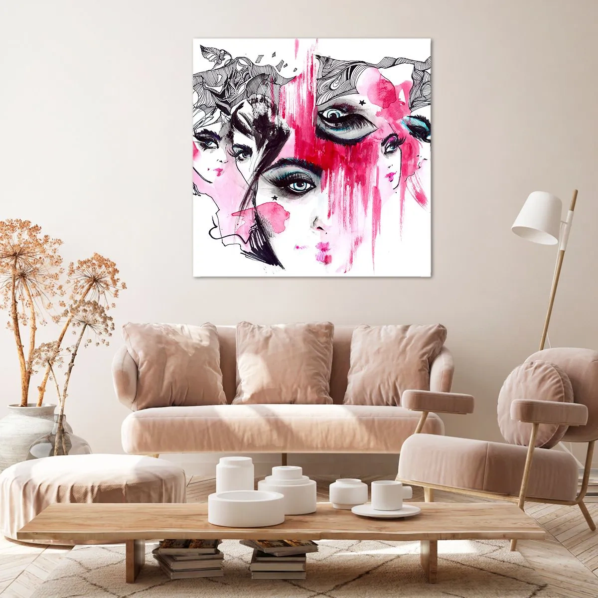 Schilderen op canvas - 0 - 30x30 cm