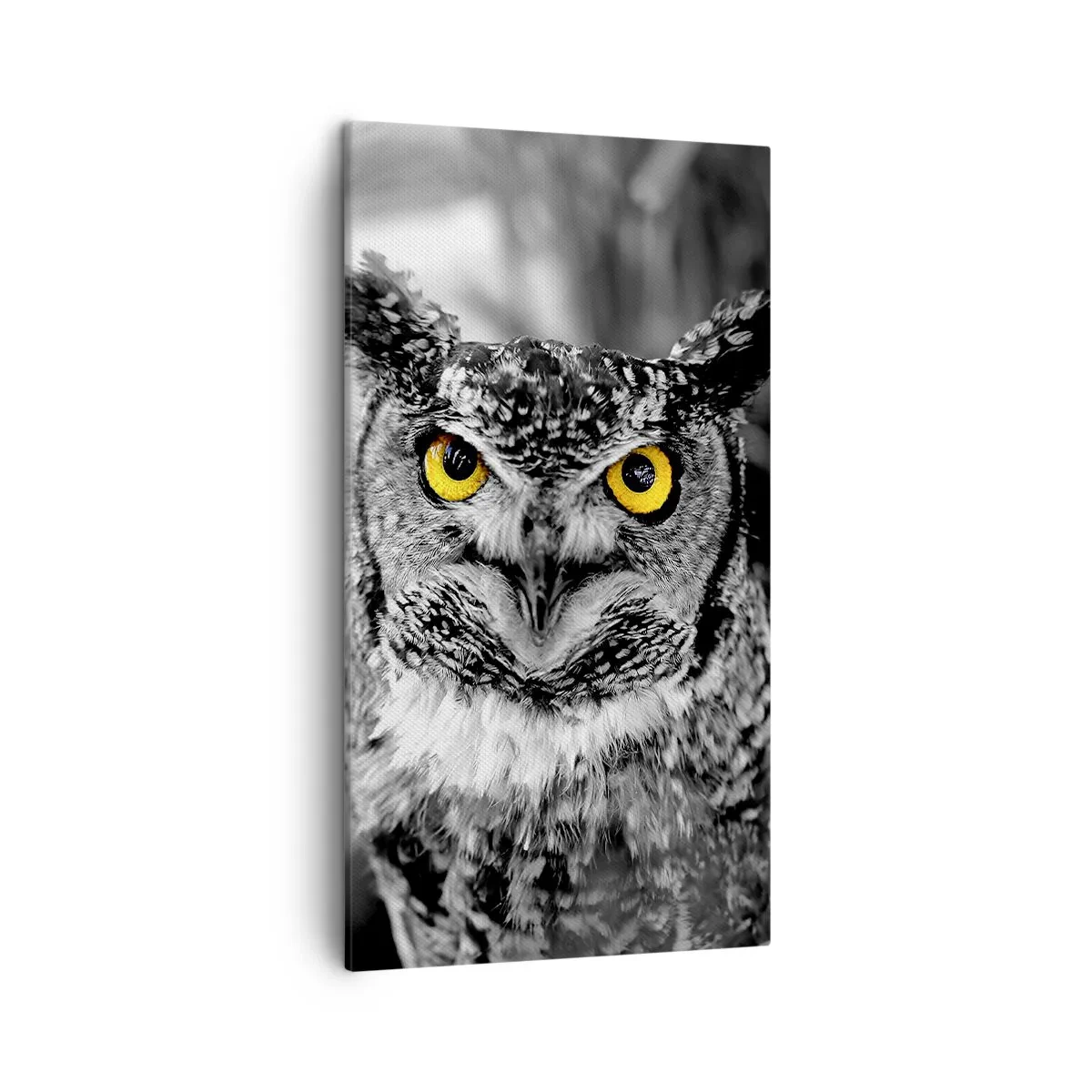 Schilderen op canvas - Niets zal zich verbergen - 45x80 cm