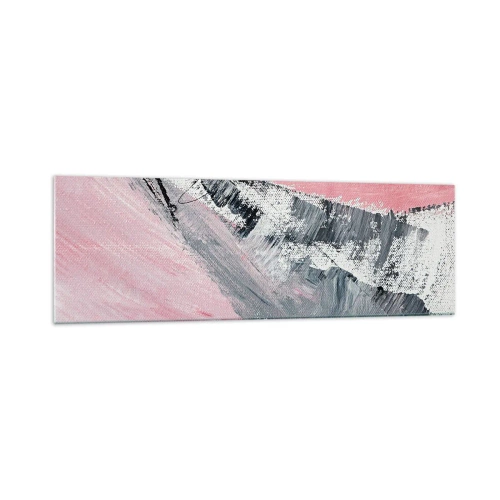 Schilderen op glas - Bijpassende compositie - 160x50 cm