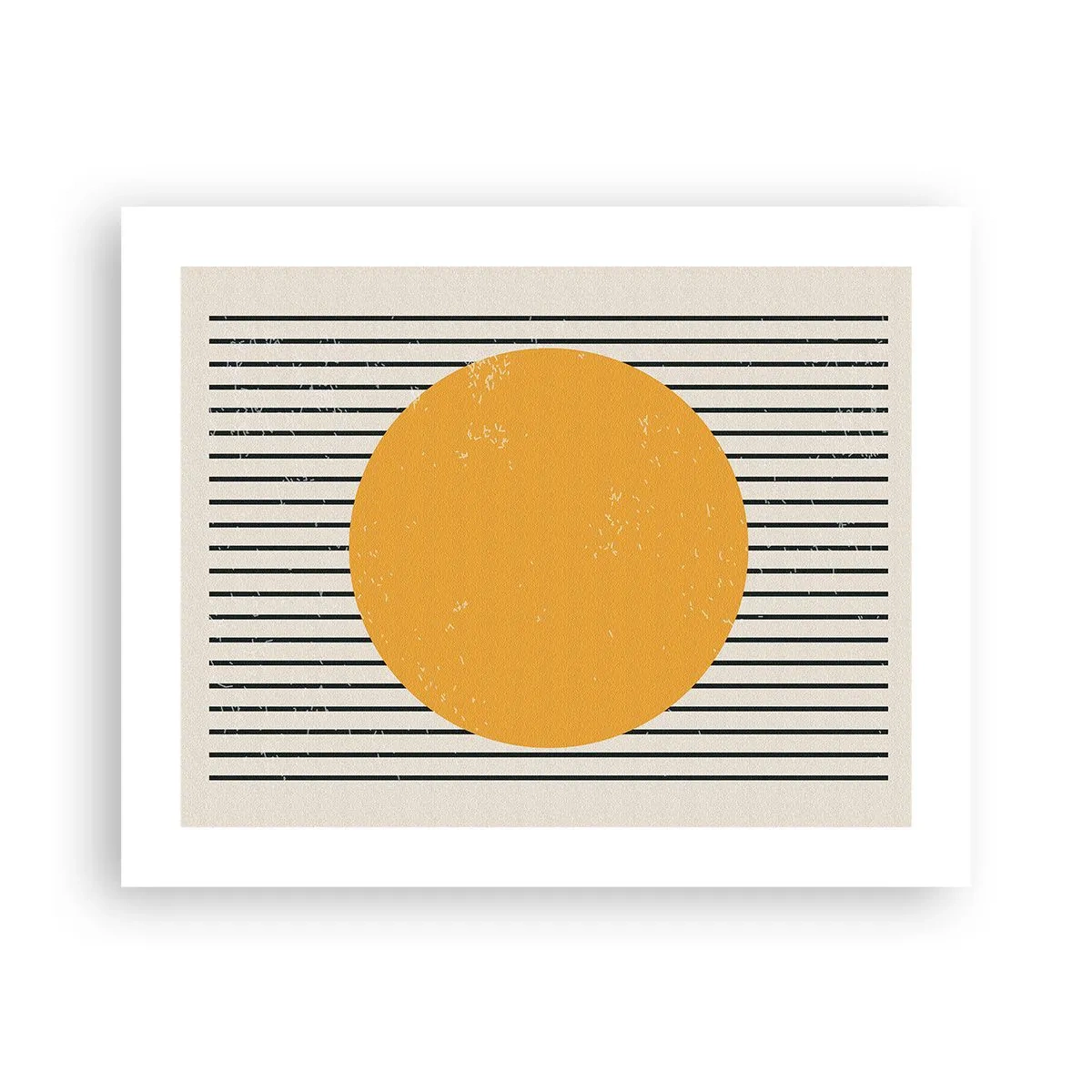 Poster - De kracht van eenvoud - 50x40 cm