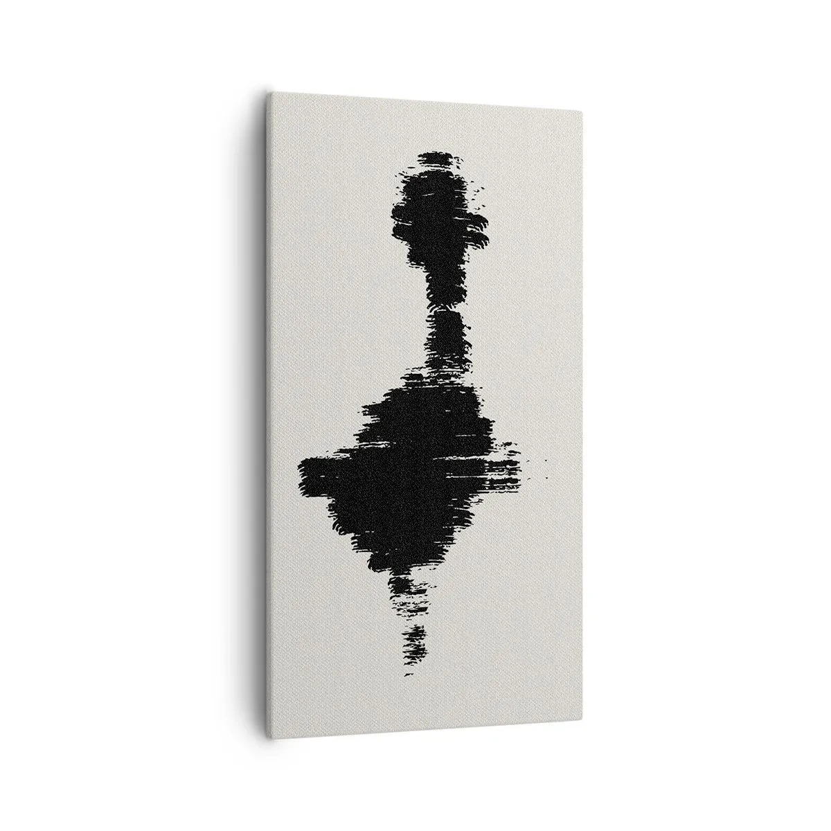 Schilderen op canvas - Trillingen van verbeelding - 55x100 cm