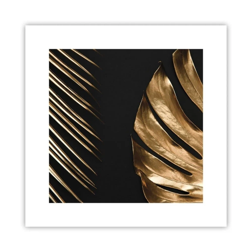 Poster - Anders en net zo duur - 30x30 cm
