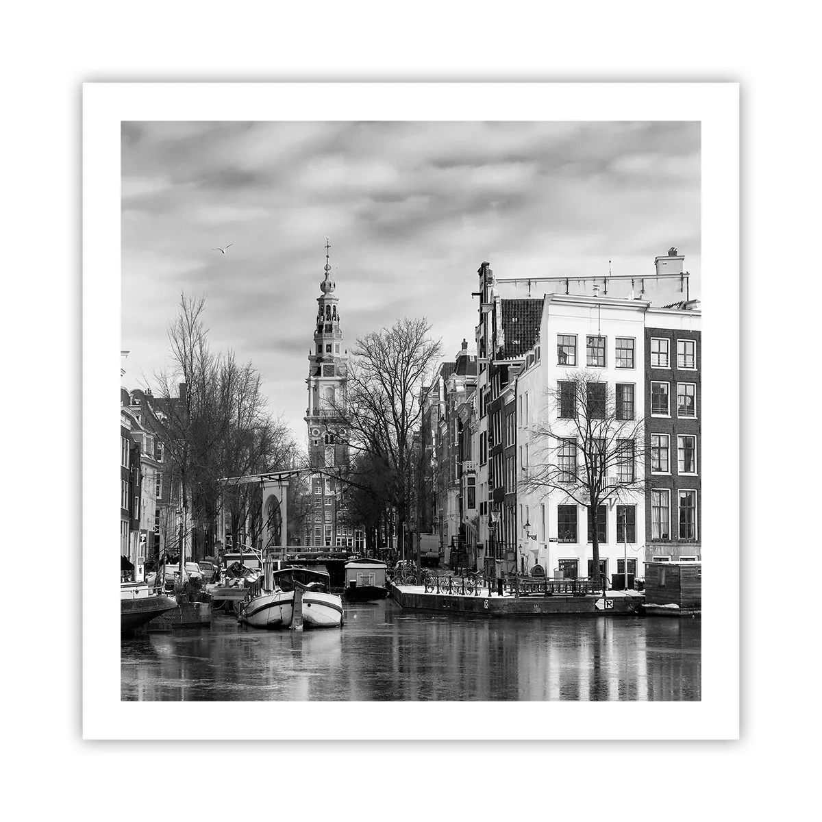Poster - Amsterdamse sferen - 60x60 cm