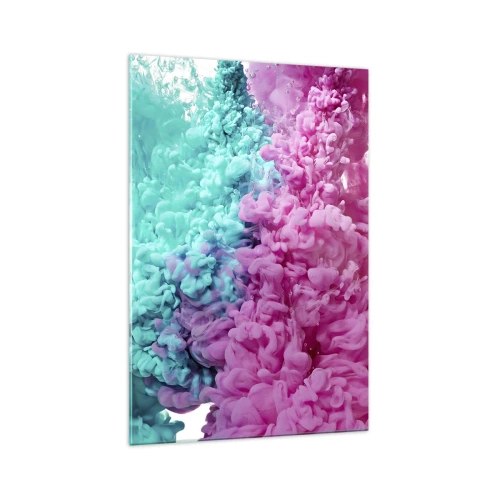 Schilderen op glas - Laatst gevecht - 70x100 cm