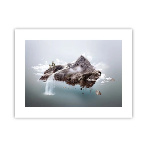 Poster - Gezien met het oog van een surrealist - 40x30 cm