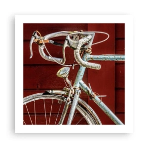 Poster - Gecreëerd om te winnen - 50x50 cm