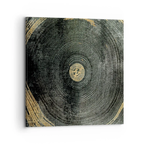 Schilderen op canvas - Veranderen en zijn - 70x70 cm