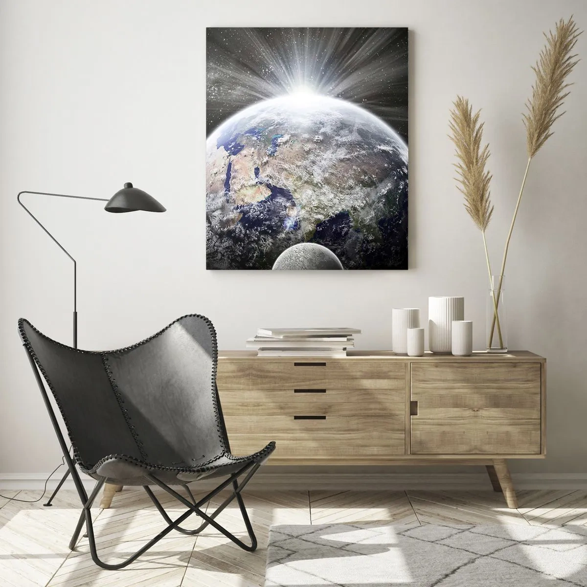 Schilderen op glas - In volle pracht - 50x70 cm
