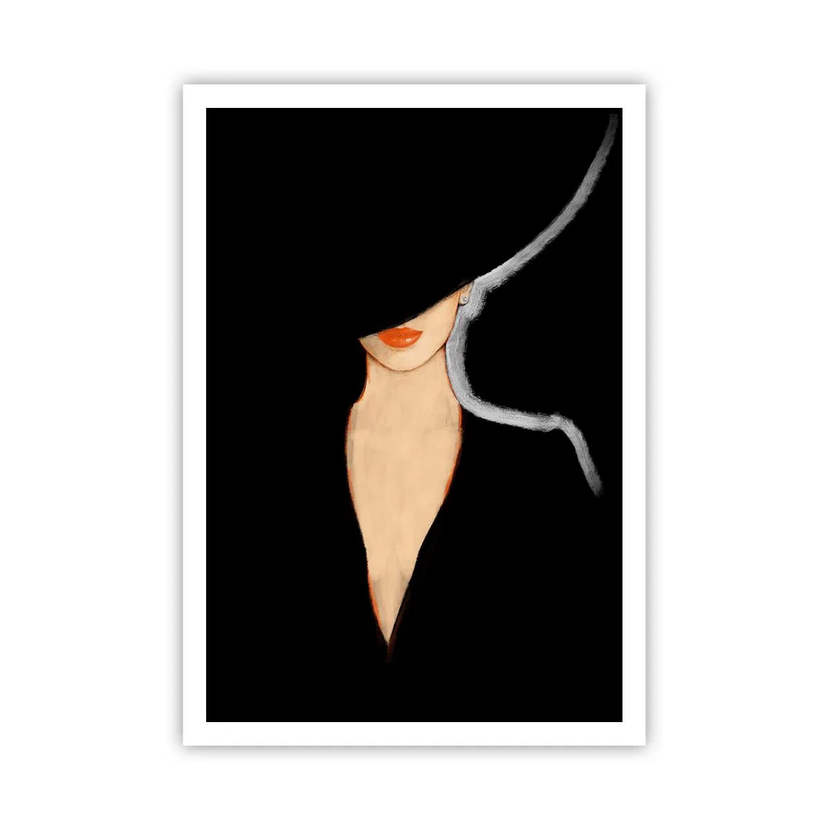 Poster - Elegantie en stijl - 70x100 cm