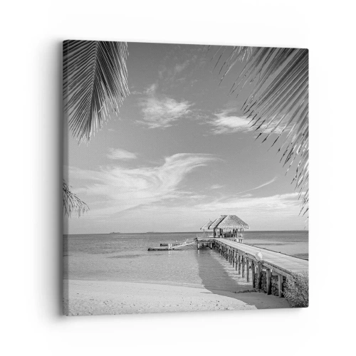 Schilderen op canvas - Herinnering of droom? - 30x30 cm