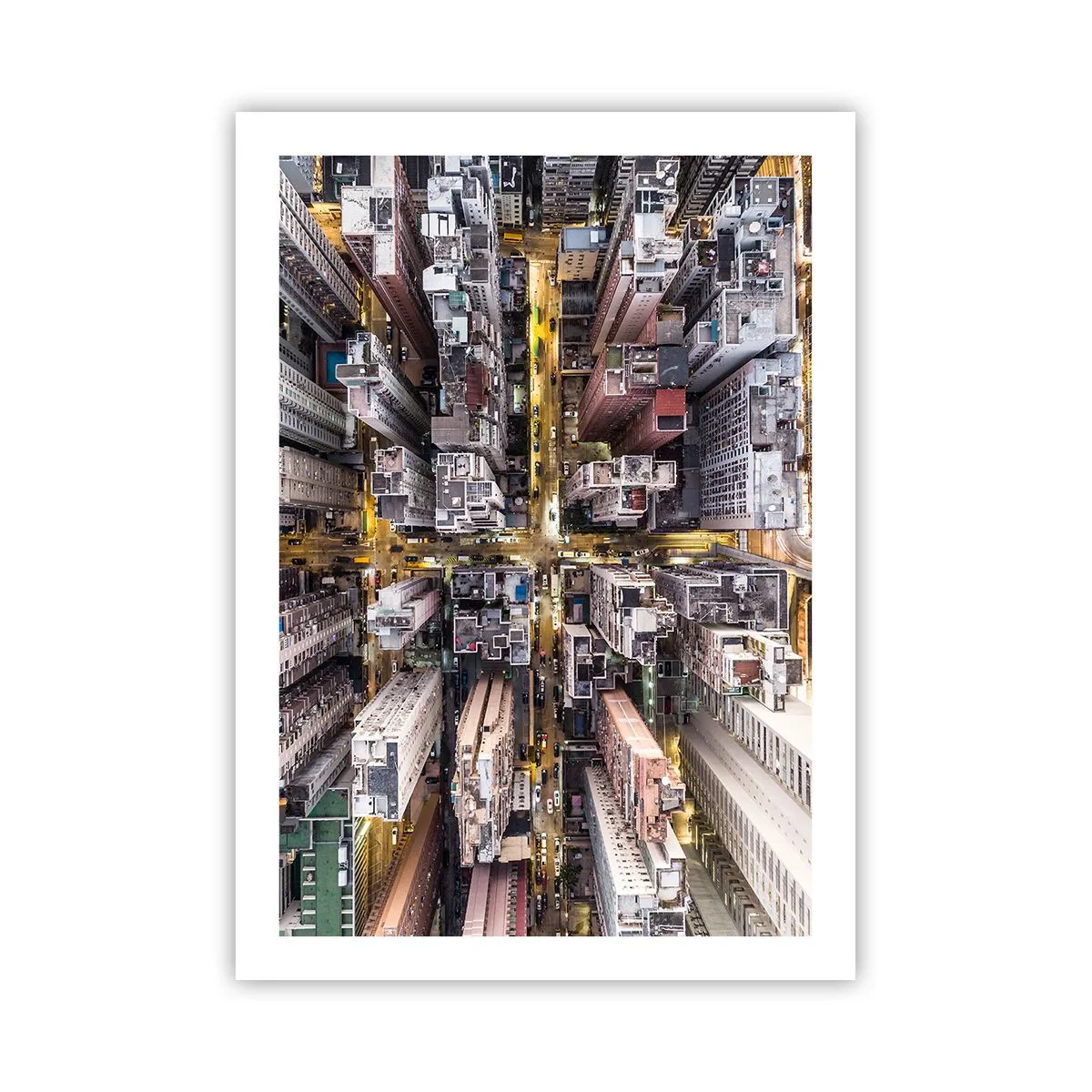 Poster - Groeten uit Hong Kong - 50x70 cm