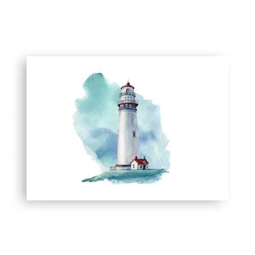 Poster - Blue's zachtaardige zus - 70x50 cm