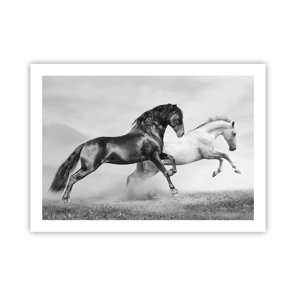 Poster - Engelen en duivels - 70x50 cm