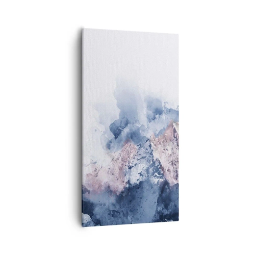 Schilderen op canvas - Dit zijn de toppers! - 55x100 cm