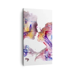 Schilderen op canvas - De geheime brug van zuchten - 45x80 cm
