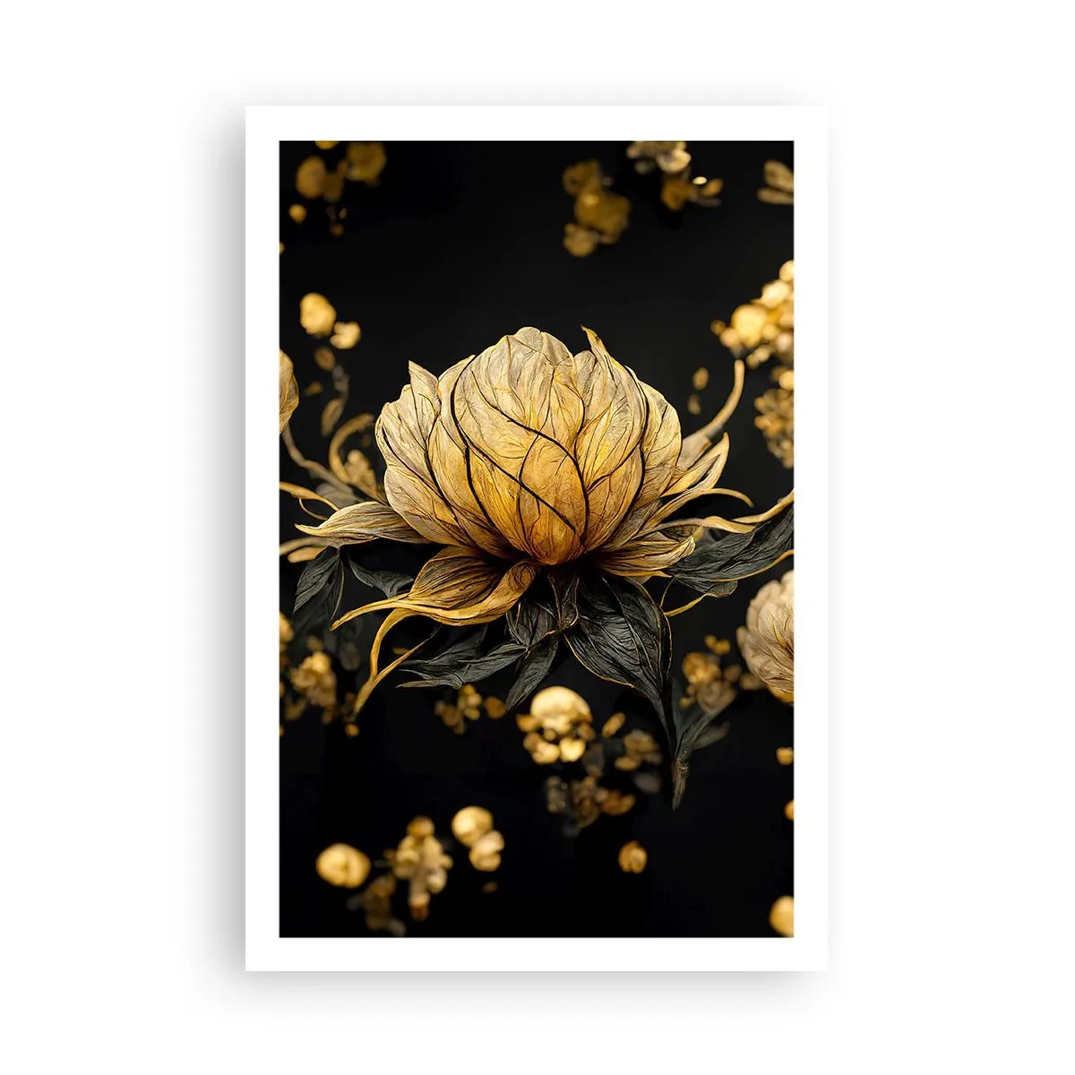 Poster - Subtiele kwetsbaarheid - 61x91 cm