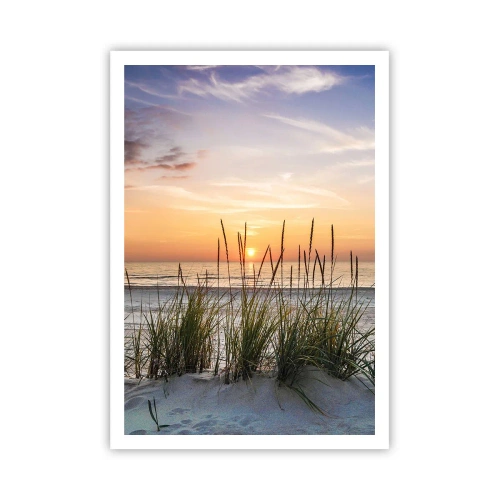 Poster - Kijk, denk, voel - 70x100 cm