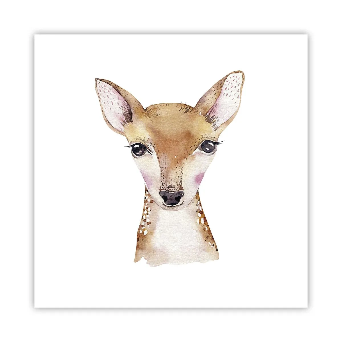 Poster - De aard van onschuld - 40x40 cm