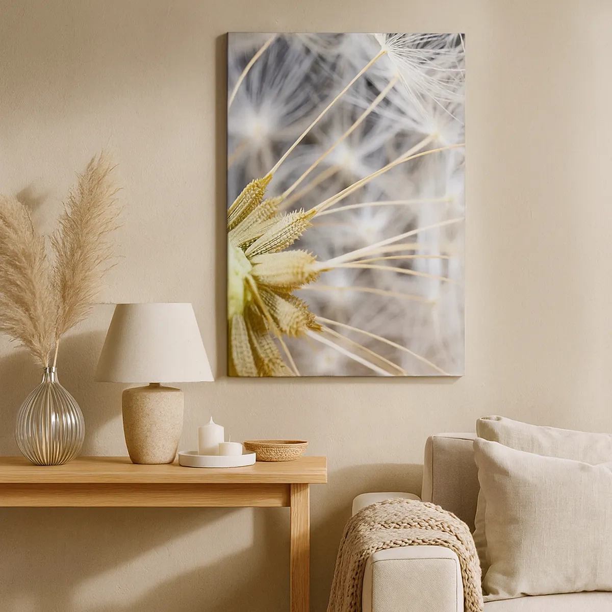 Schilderen op canvas - Net voor vertrek - 50x70 cm