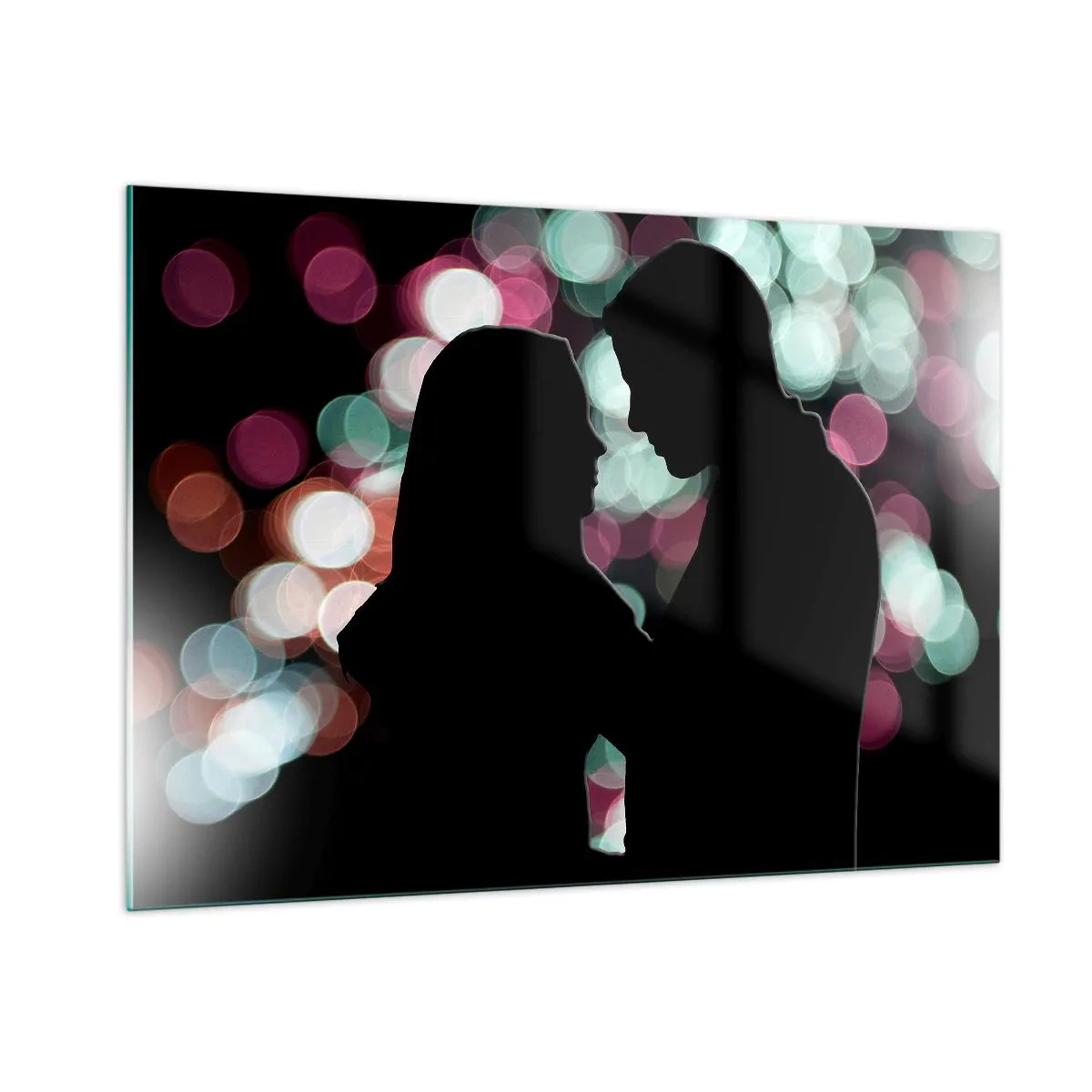 Schilderen op glas - Ja! - 100x70 cm