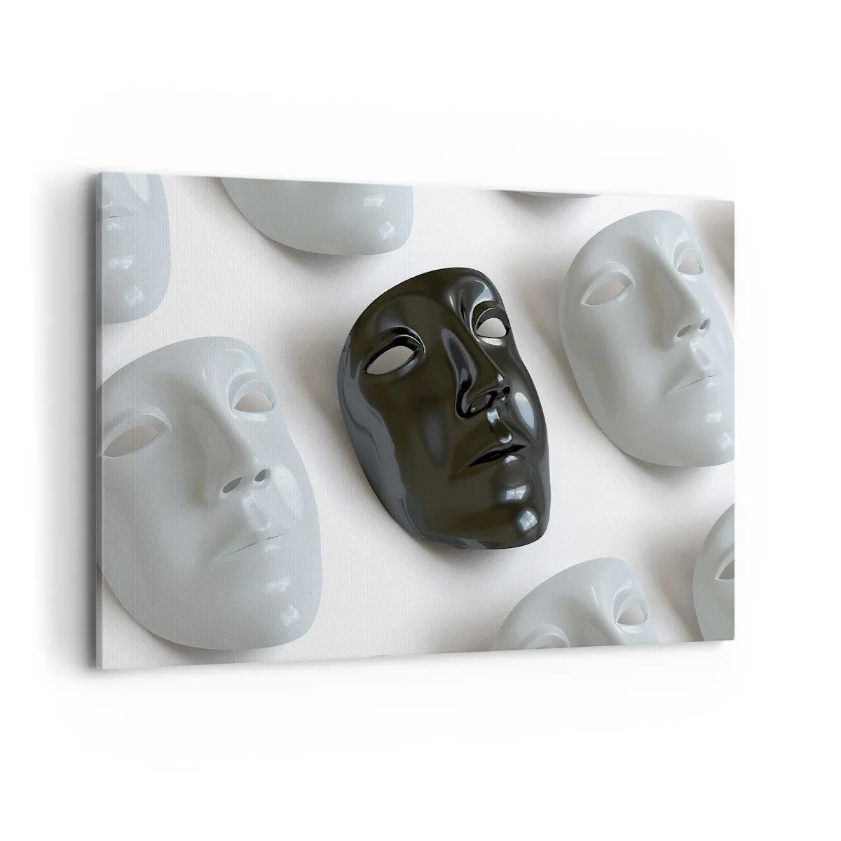 Schilderen op canvas - Hoe opvallen? - 120x80 cm