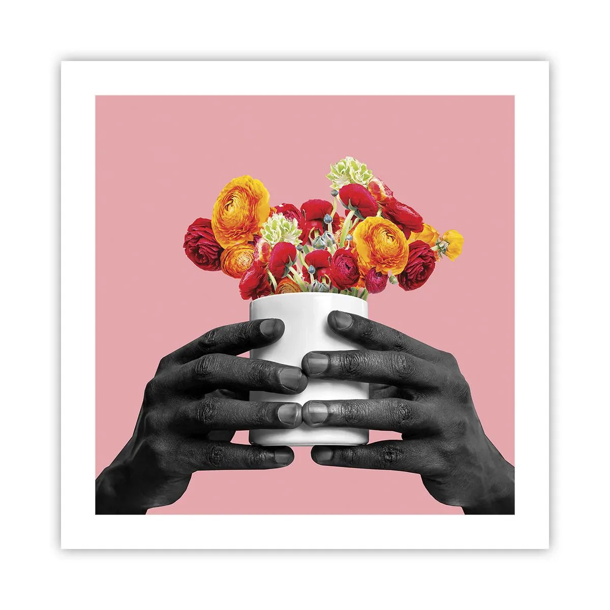 Poster - De apotheose van het leven - 50x50 cm