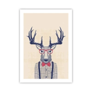 Poster - Een grappig extravaganza - 50x70 cm