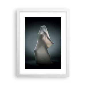 Poster in een witte lijst - Verborgen verlangens - 30x40 cm