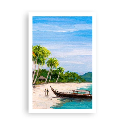 Poster - Een exotische droom - 61x91 cm