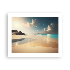 Poster - Een droomdag - 50x40 cm