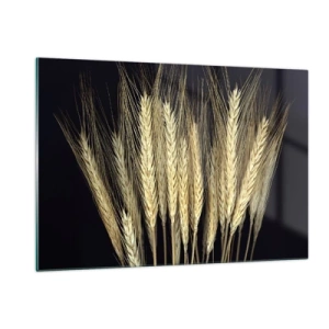 Schilderen op glas - Rustieke magie - 120x80 cm