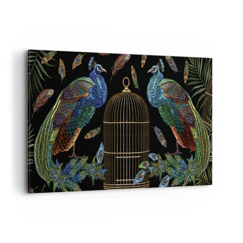 Schilderen op canvas - In koninklijke gewaden - 120x80 cm