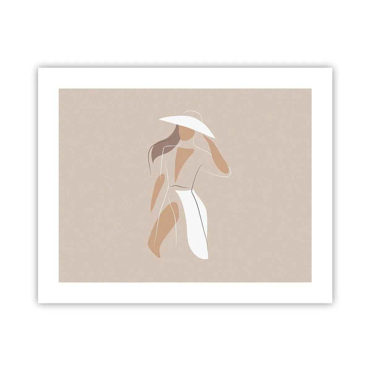 Poster - Mode is leuk - 50x40 cm