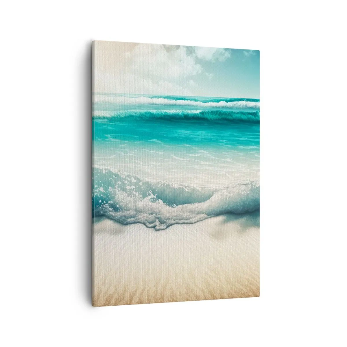 Schilderen op canvas - De vrede van de oceaan - 50x70 cm