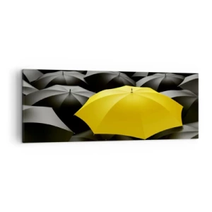 Schilderen op canvas - Vaarwel verdriet - 140x50 cm