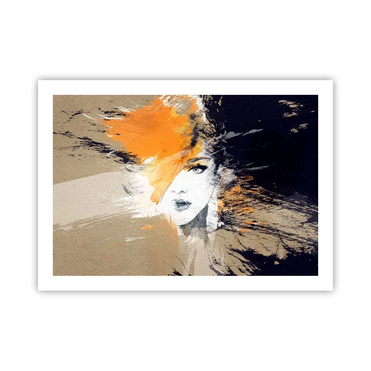 Poster - En er is licht - 70x50 cm