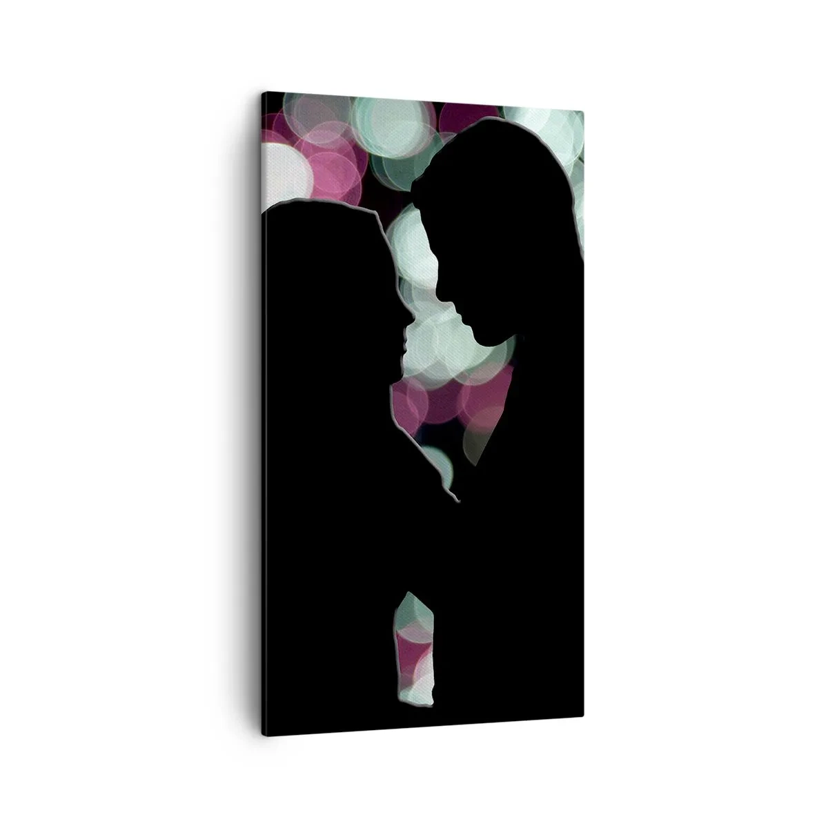 Schilderen op canvas - Ja! - 45x80 cm