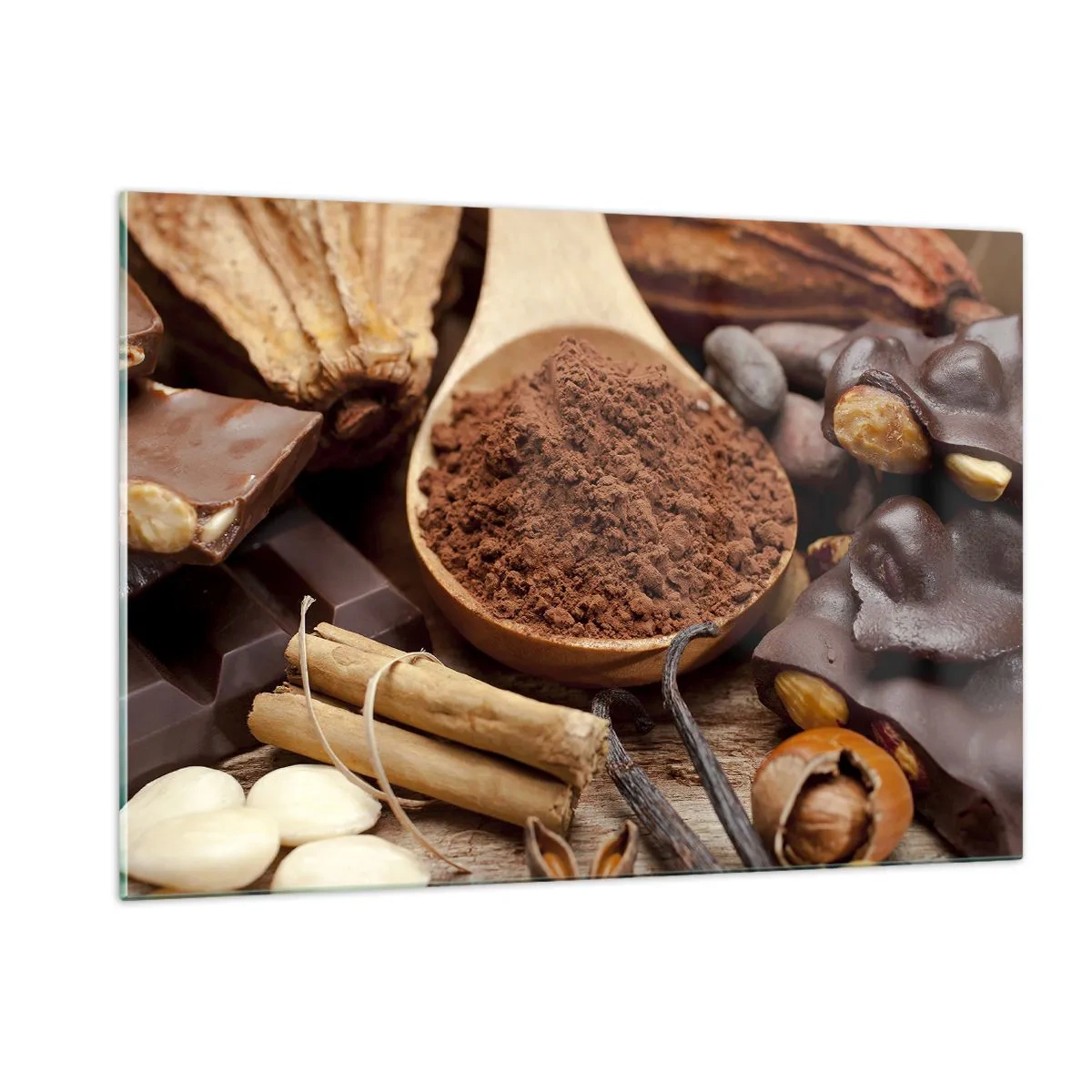 Schilderen op glas - Het beste voor verdriet - 120x80 cm