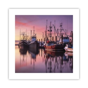 Poster - Voor de volgende dag - 40x40 cm