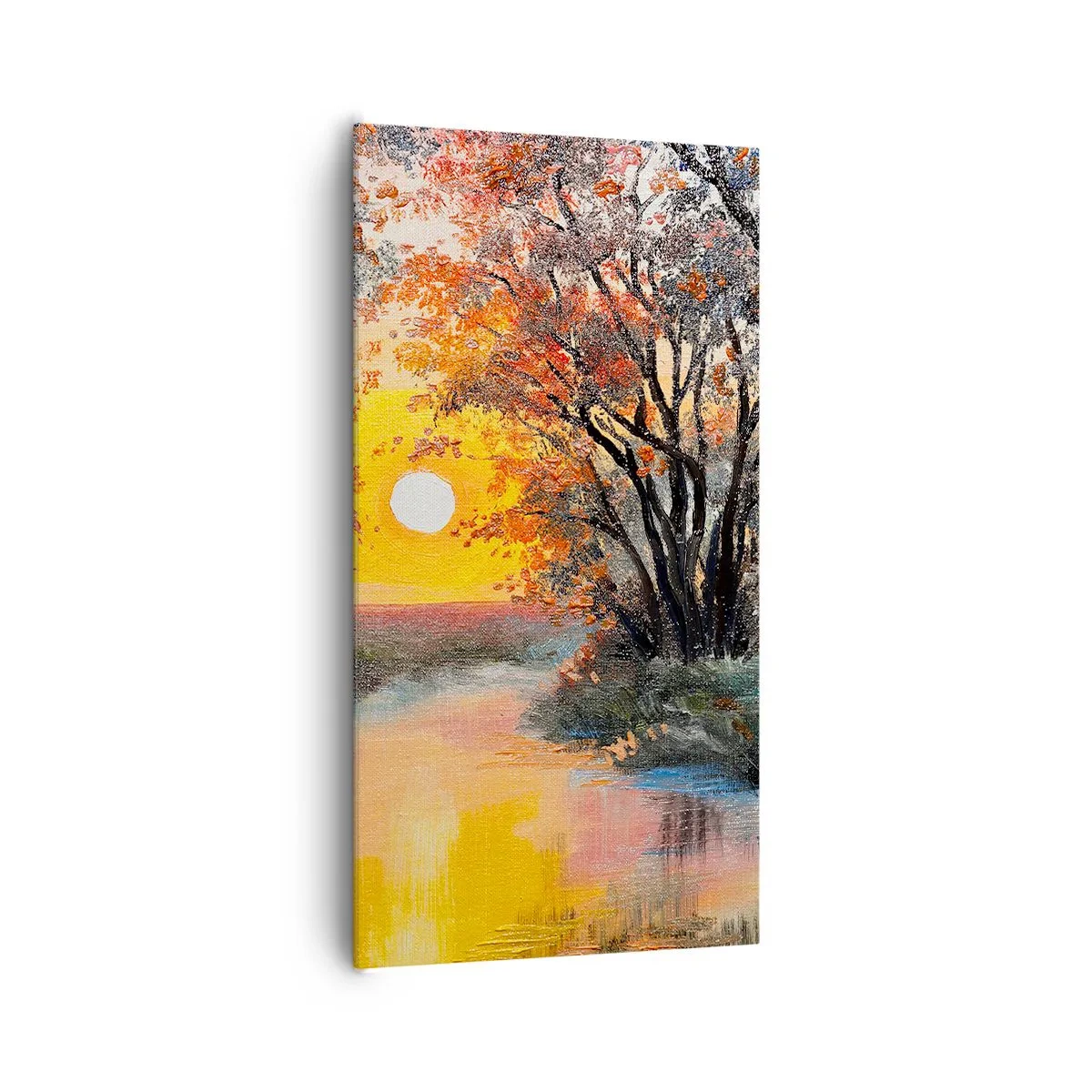 Schilderen op canvas - Herfst vibes - 65x120 cm
