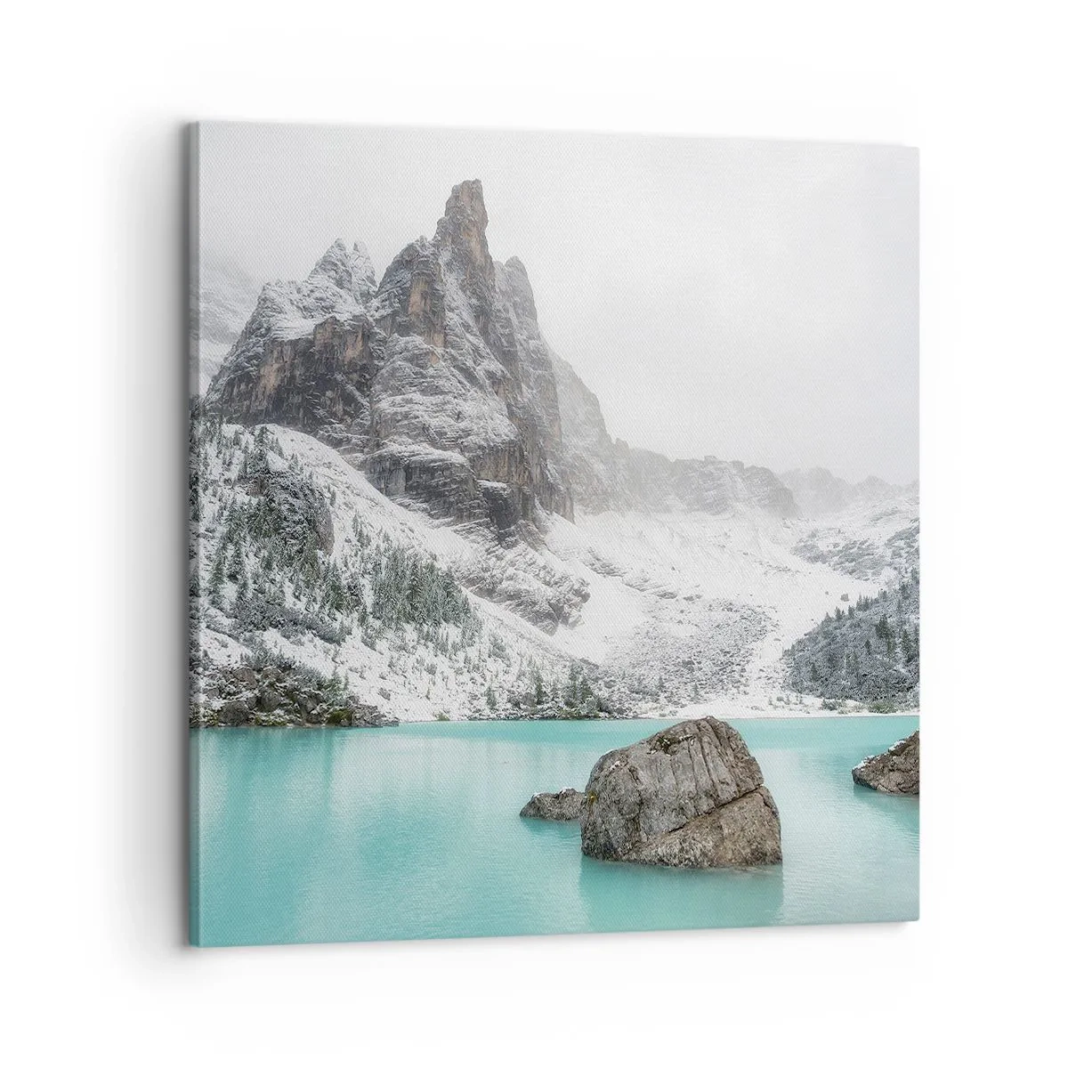 Schilderen op canvas - Bewakend - 60x60 cm