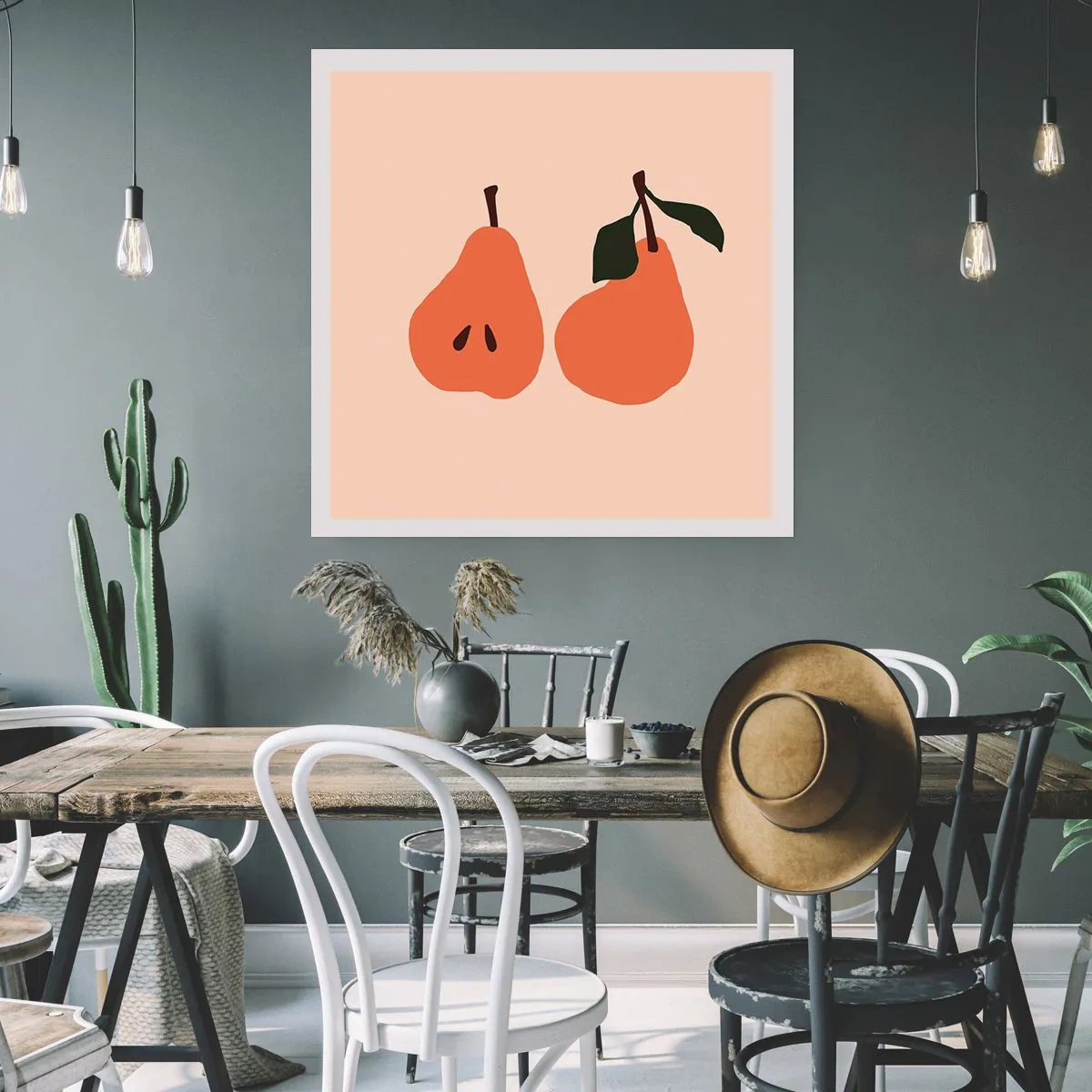 Poster - Zoetheid zelf - 40x40 cm