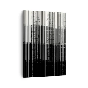 Schilderen op canvas - Golven en vibraties - 50x70 cm